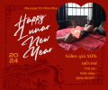 Lunar New Year Facebook Post in Red White Gold Simplified Traditional Style.png