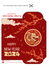 Red Gold Happy Chinese New Year 2024 Money Envelope Document (A4 Portrait).png